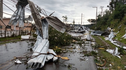 Tropikal kasırga 22 kişinin ölümüne yol açtı