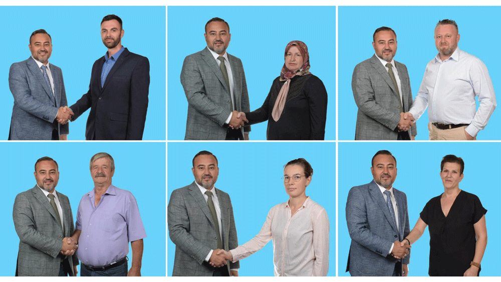 BİRLİKTE Listesi'nin 20 adayı daha açıklandı