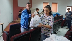 Gümülcine Belediyesi, TEBA yardımlarının dağıtıldığını açıkladı
