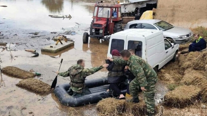 Yunan ordusu selzedeler için devreye girdi