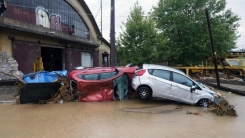 Yunanistan'daki sel felaketinde ölü sayısı 6'ya ulaştı