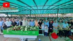 Şahinli genç işadamı Selim Yazıcı ebediyete uğurlandı