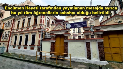 Encümen Heyeti’nden Eğitim-Öğretim yılı mesajında okul binası vurgusu