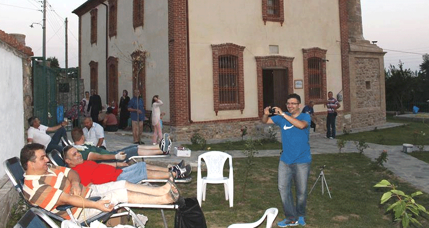 Ihlamur Grubu Fıçıllı Camii'nde Kan Bağışı Kampanyası Düzenledi