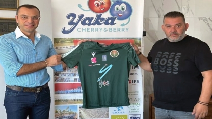 YAKA şirketi Panthrakikos'la sponsorluk anlaşması imzaladı