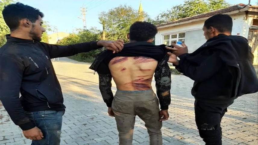 Yunanistan'da dövülen göçmenler Türkiye'ye geri itildi