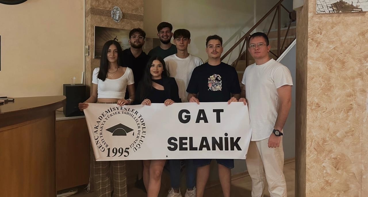 GAT Selanik Şubesi üyeleri yeni yönetimi seçti