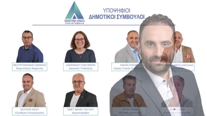 Antonis Gravanis, listesinden son meclis üyesi adaylarını açıkladı