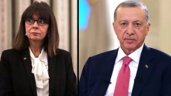 Erdoğan’dan Sakellaropulu'ya destek mektubu