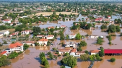 Yunanistan'daki selde can kaybı 16'ya yükseldi