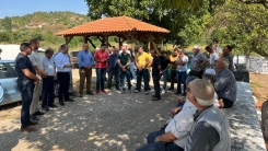 Demokratik Güç Listesi adayları köy ziyaretlerine başladı