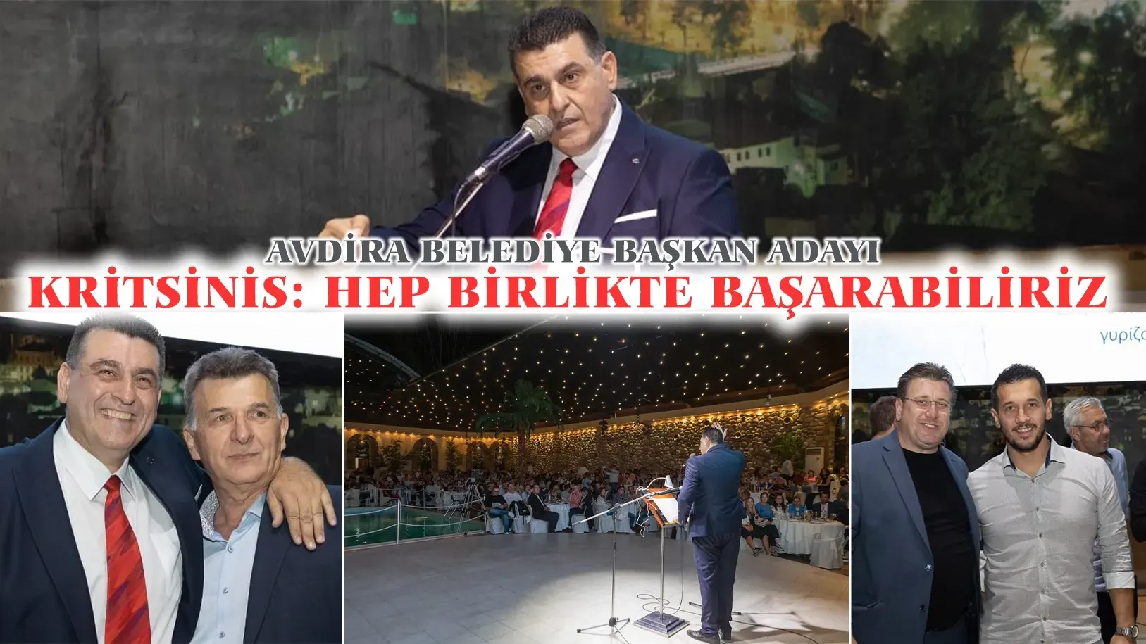 Athanasios Kritsinis: Ayırım yapmadan hep birlikte başarabiliriz