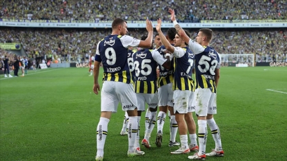 Fenerbahçe, galibiyet serisini sürdürdü