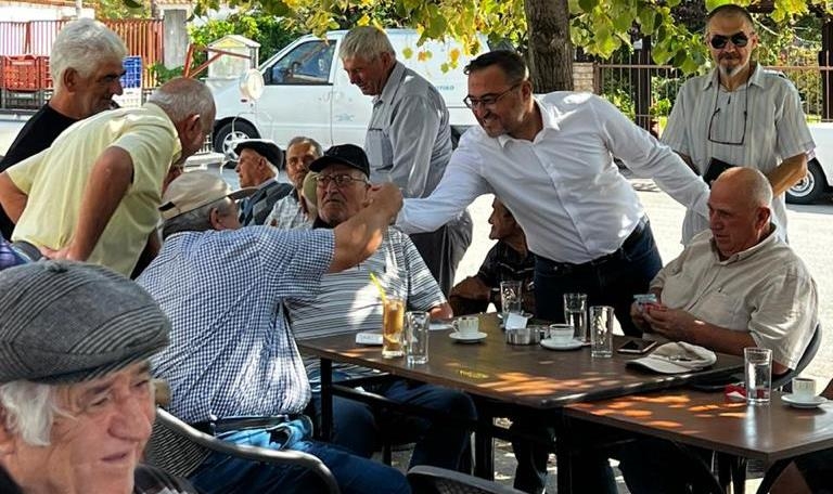 Yassıköy Belediye Başkan Adayı Caner İmam, ziyaretlere başladı