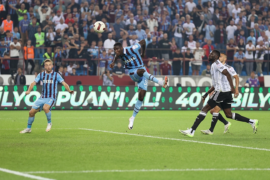 Trabzonspor, sahasında büyük maç galibiyeti özlemine son verdi