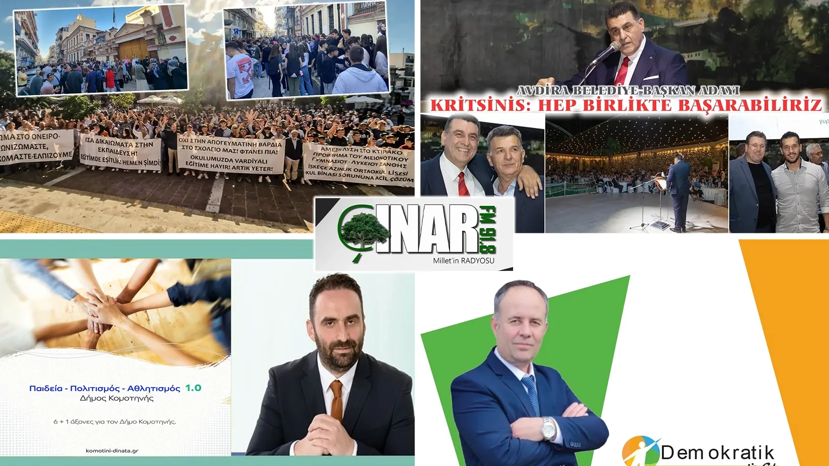 Podcast | Yurttan ve bölgeden sesli haberler