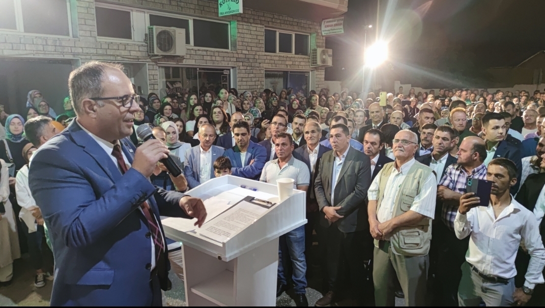 Demokratik Güç Listesi'nin seçim bürosu açıldı