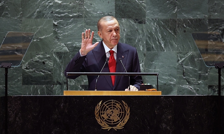 Cumhurbaşkanı Erdoğan: BM Güvenlik Konseyi, 5 ülkenin siyasi stratejilerinin çarpışma alanı haline gelmiştir