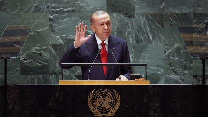 Cumhurbaşkanı Erdoğan: BM Güvenlik Konseyi, 5 ülkenin siyasi stratejilerinin çarpışma alanı haline gelmiştir
