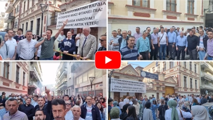 İskeçe'de Türk Azınlık öğrencilerinin protesto eylemi 3. gününde devam etti