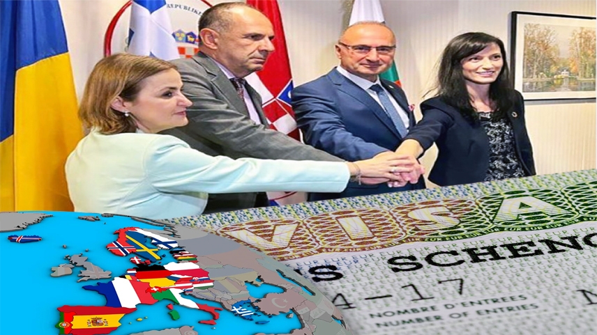 Yunanistan, Bulgaristan, Romanya ve Hırvatistan Schengen Deklarasyonu'nu kabul etti