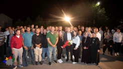 Birlik Listesi Başkanı Erdem Hüseyin ve ekibi ziyaretlere başladı