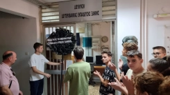 Öğrencilerden Ortaöğretim Müdürlüğü’ne siyah çelenk