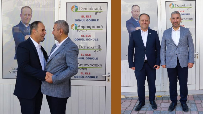 Ankara Büyükşehir Belediyesi Meclis Başkan Vekili Ünal'dan Rıdvan Ahmet'e ziyaret