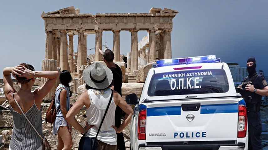 Akropolis’ten mermer çalan turist tutuklandı