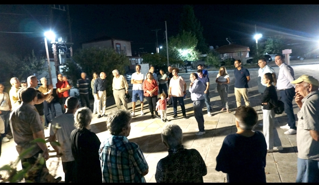 Vatandaşlar Toplumu ekibi köy ziyaretlerine devam ediyor