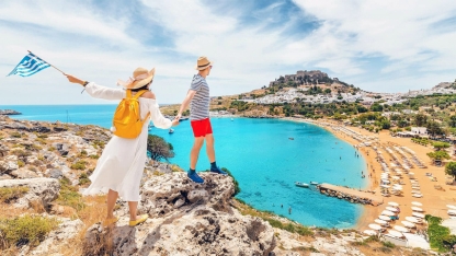 Yunanistan'ın 7 aylık turist sayısı ve turizm geliri açıklandı
