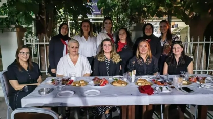 Gümülcine'de kadınlar "Çay Saati" etkinliğinde bir araya geldi