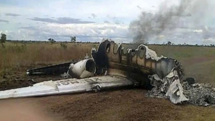 Yunanistan'da uçak kazası: Pilot hayatını kaybetti