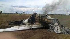 Yunanistan'da uçak kazası: Pilot hayatını kaybetti