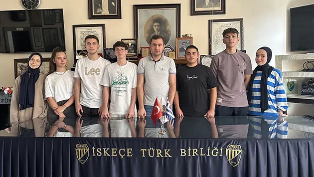İskeçe Türk Birliği Gençlik Kolu’nun yeni başkanı Mümün Kara