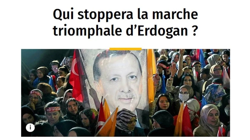 Le Point: Erdoğan'ın zafer yürüyüşünü kim durduracak?