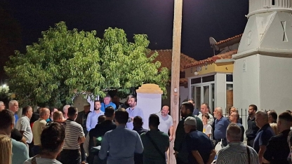 KOMOTİNİ DİNATA ekibi köy ziyaretlerine başladı