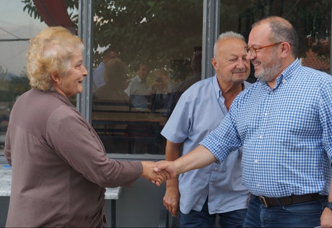 Yannis Garanis başkanlığındaki Vatandaşlar Toplumu, ziyaretleri sürdürüyor