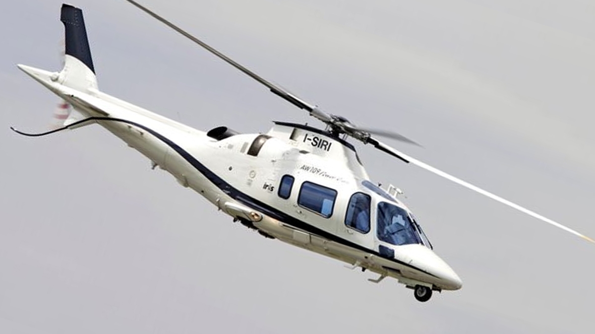 Eğriboz Adası'nda helikopter düştü: 2 kişi kayıp