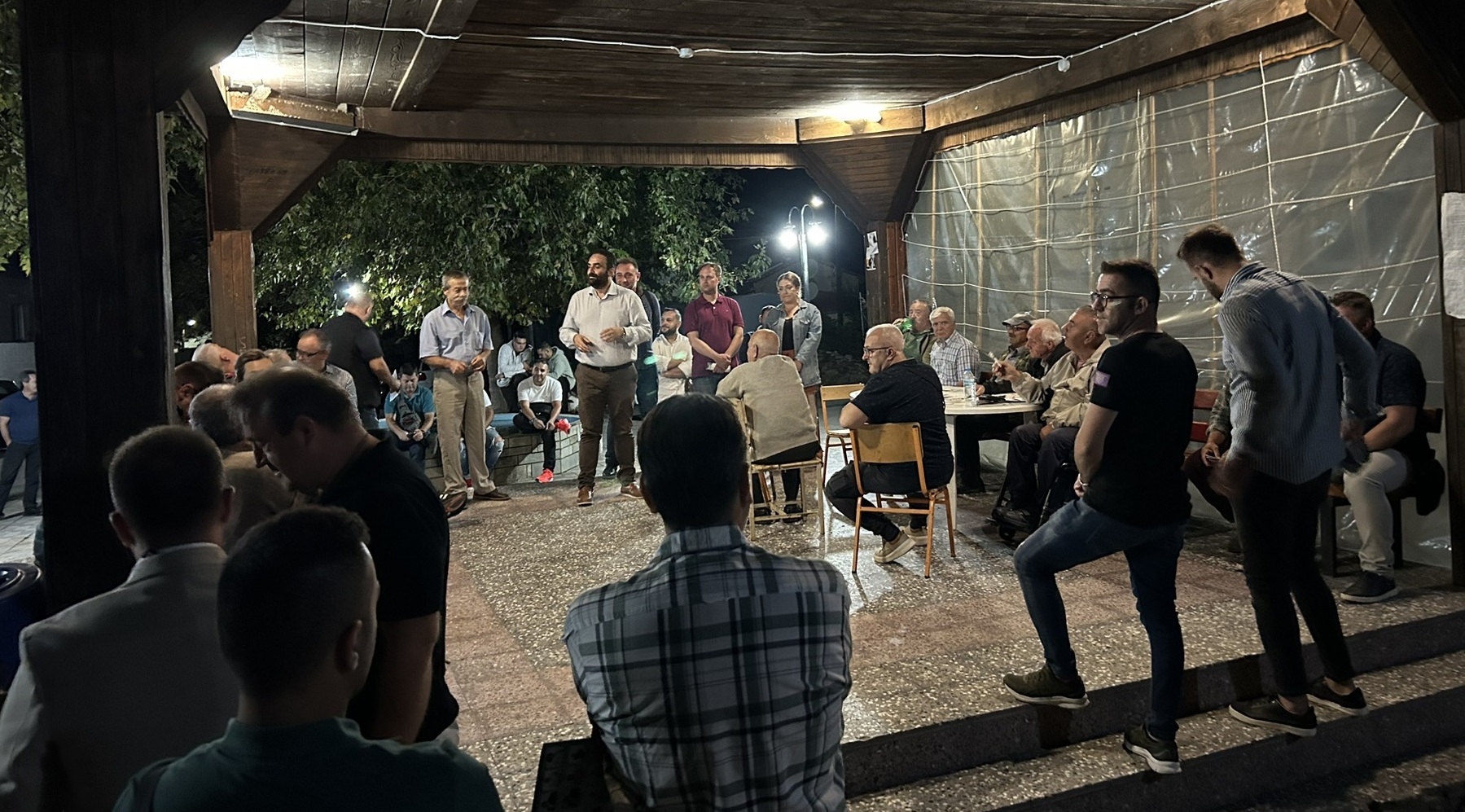 Antonis Gravanis ve ekibi ziyaretlere devam ediyor