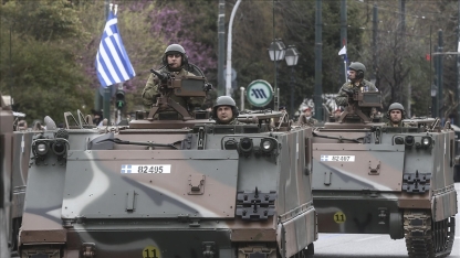 Yunanistan, yeni askeri sistemler ve mühimmat için anlaşmaları onayladı