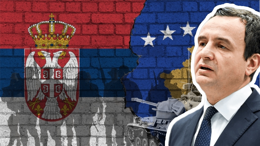 Kosova Başbakanı: Sırbistan topraklarımızı ilhak etmeye yönelik askeri planlar üzerinde çalışıyor