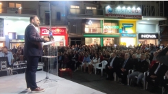 Antonis Gravanis, seçim programını anlattı ve adaylarını tanıttı 