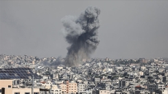 İsrail ordusu abluka altındaki Gazze Şeridi’ne saldırı başlattı