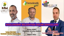Kozlukebir Belediyesi seçim sonuçları 