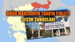 Doğu Makedonya Trakya Eyaleti seçim sonuçları