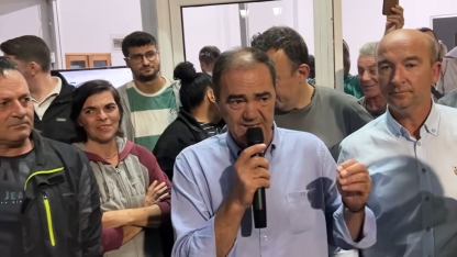 Şapçı-Maronya Belediyesi'nde Apostolos İoannu dönemi başlıyor