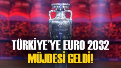 EURO 2032 Türkiye'de