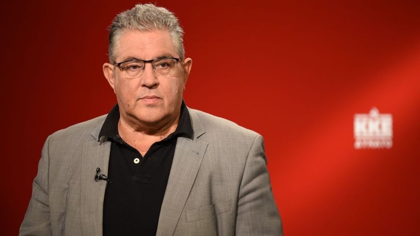 Yunanistan Komünist Partisi lideri İsrail'in Filistin politikasını kınadı