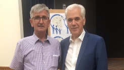 Mehmet Bostancı, yeniden Küçük Derbent Muhtarlığına seçildi